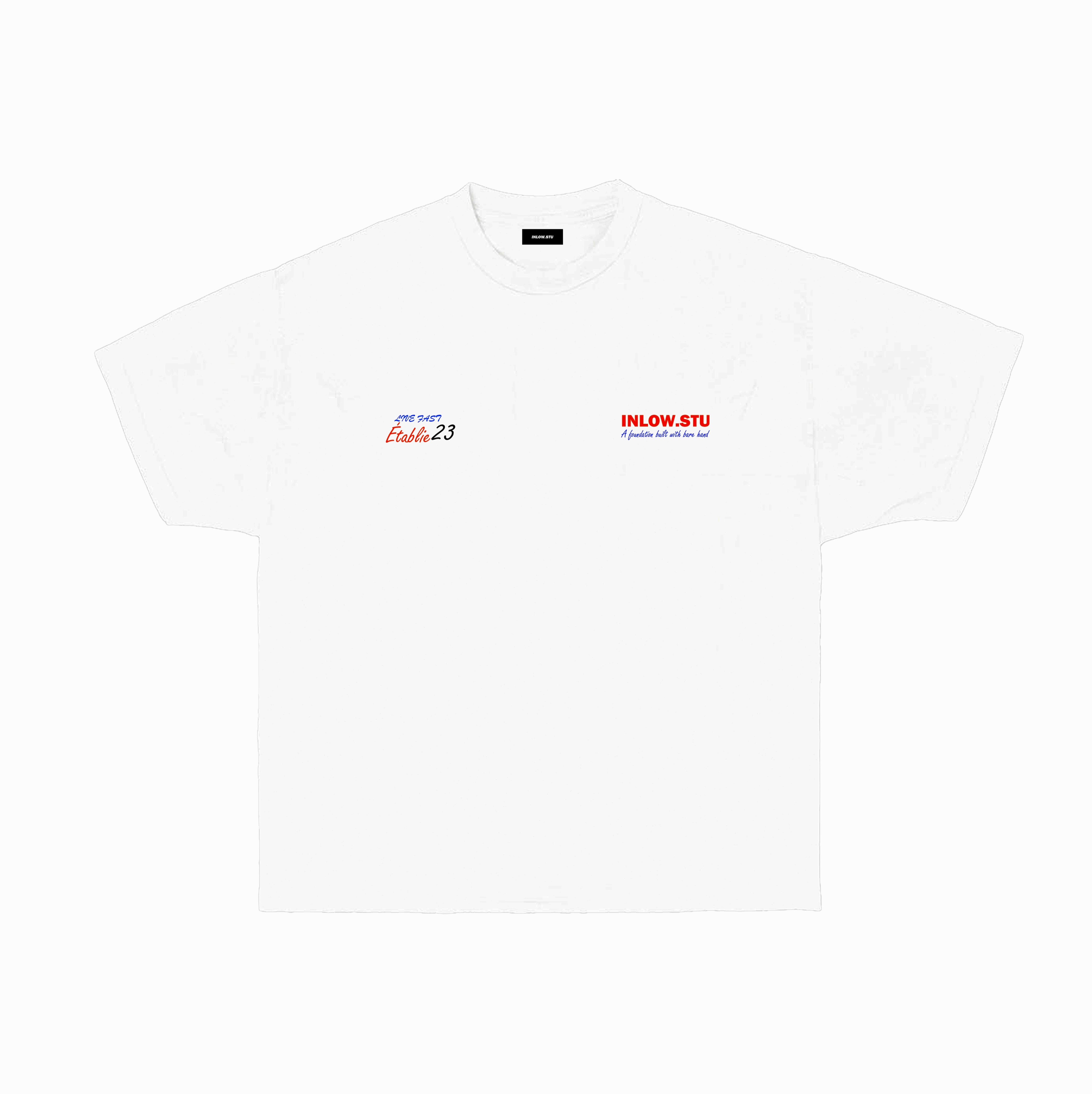 LIVE FAST TEE